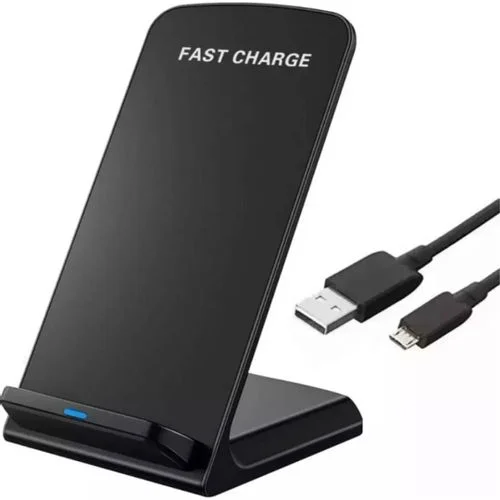 Cargador Inalámbrico Fast Charge con Base