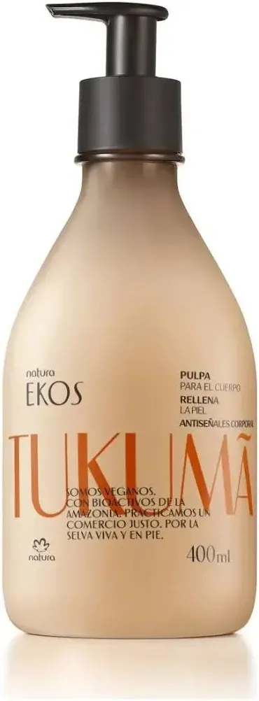Pulpa Exfoliante Ekos Tukumã 400ml - Natura