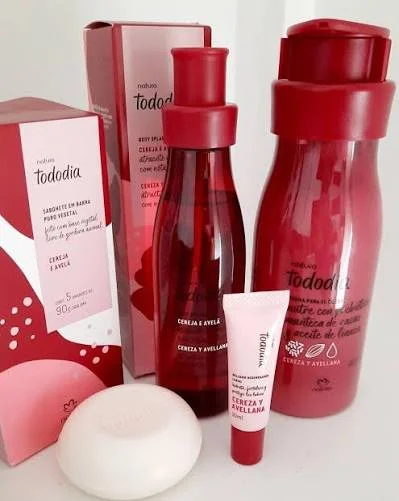 Kit Cereja Avela Todavia Natura - Shampoo y Acondicionador