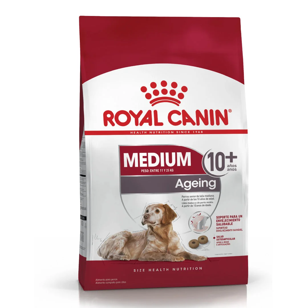 Royal Canin Medium Ageing 10+ y Maxi Puppy