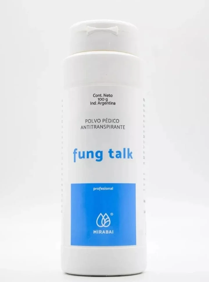 Polvo Pédico Antitranspirante Fung Talk - 100g