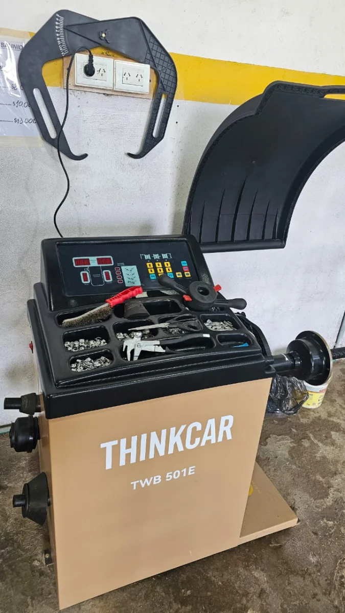 Servicio de Balanceo equipo Thinkcar TWB 501E