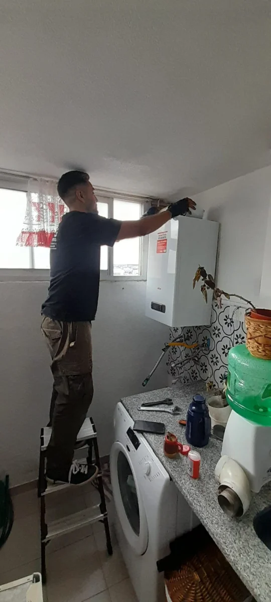 Instalacion/ Recambio de Caldera
