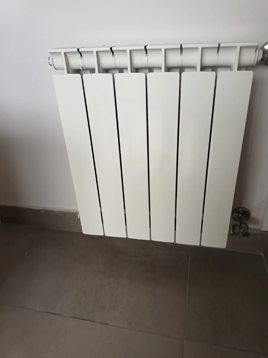 Limpieza de Radiador por unidad