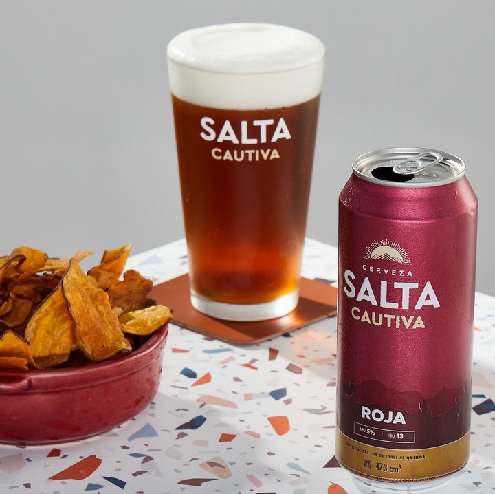 Cerveza Salta lata