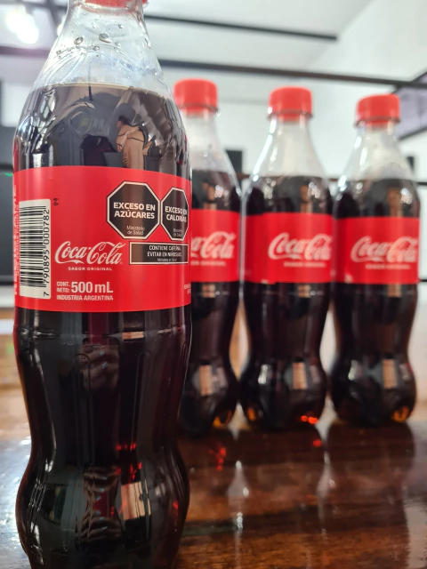 COCA COLA Botella