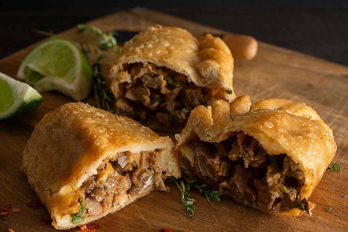 Empanadas de carne de las Sierras