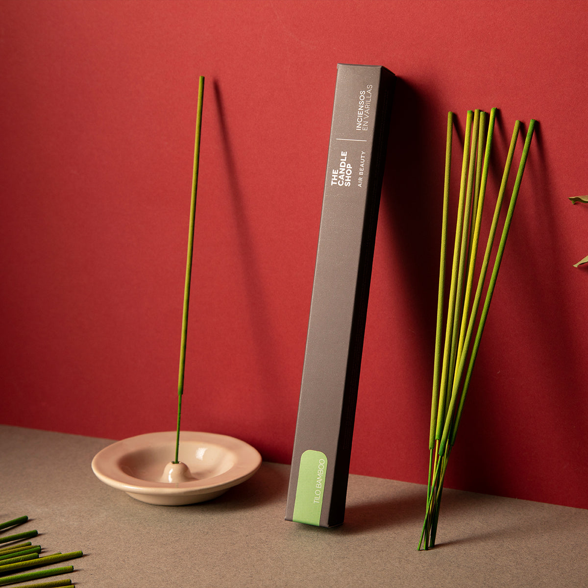 Sahumerios en varilla Lemongrass