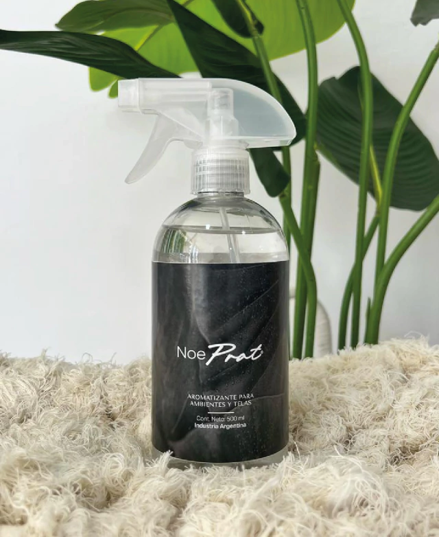 Aromatizante para ambientes y telas Noe Prat 500ml