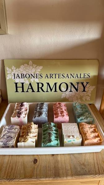 Jabones Artesanales Harmony x Unidad