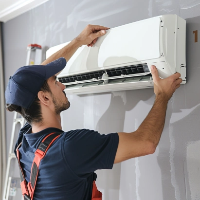 Instalación y mantenimiento de aire acondicionado